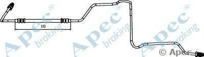APEC BRAKING hos4118 -  Тормозной шланг